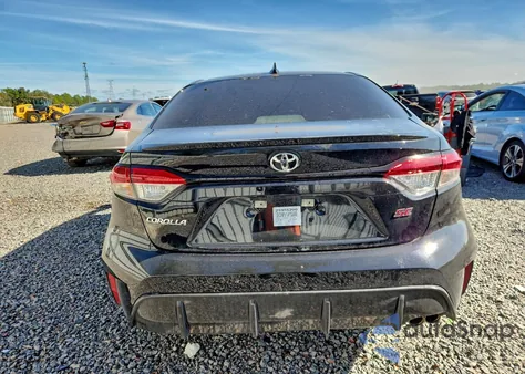 2025 Toyota Corolla Se из США, поврежденный, VIN 5YFS4MCE2SP249355